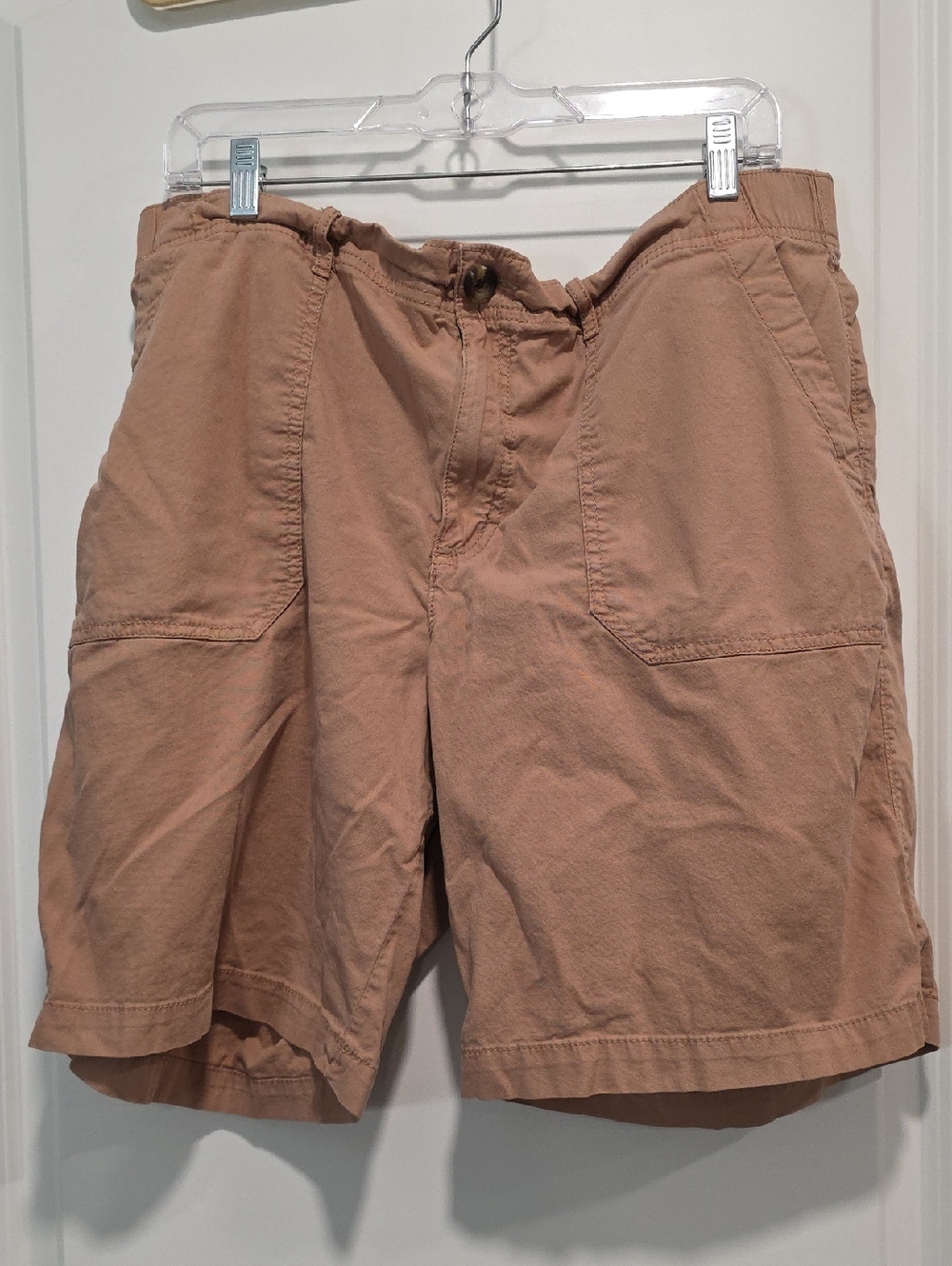 Sonoma Women's Casual Bermuda Shorts in Light Tan